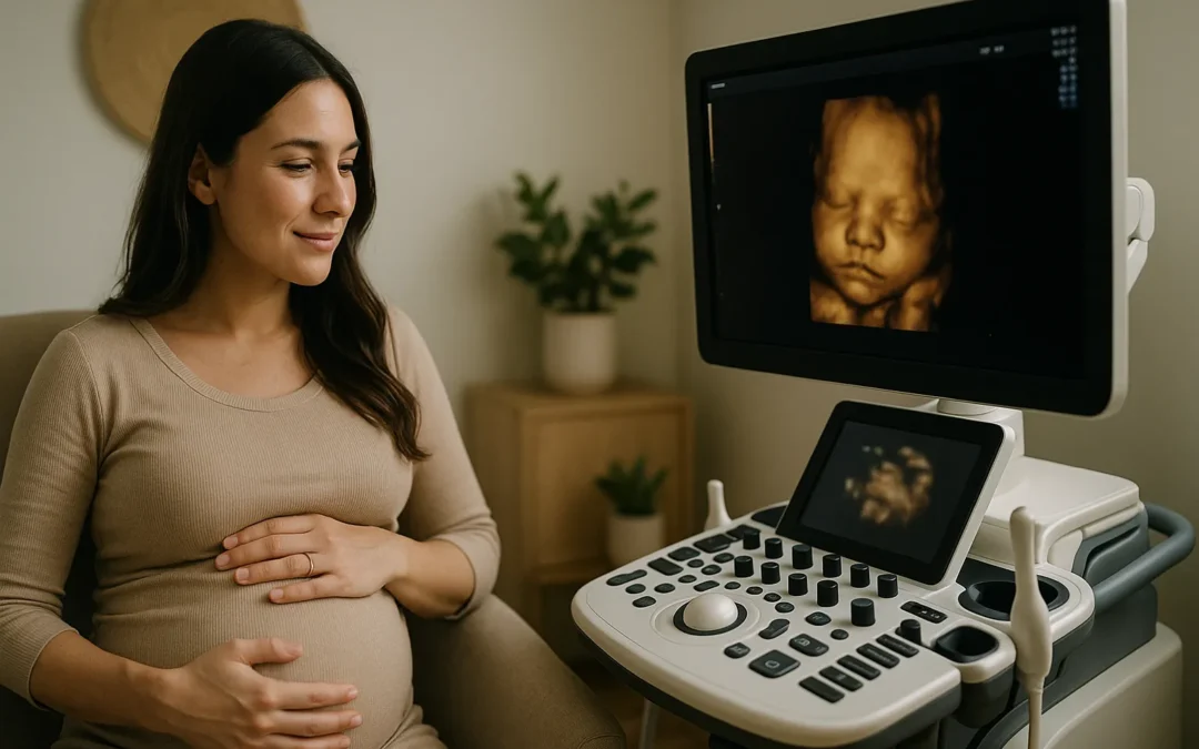 Private Ultrasound Near Me: Discover the Boutique Elective Prenatal Experience at 4D Moments