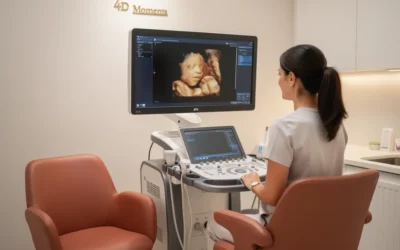 2D vs. 3D vs. 4D vs. HD Live Ultrasound: Key Differences for West Michigan Expectant Parents